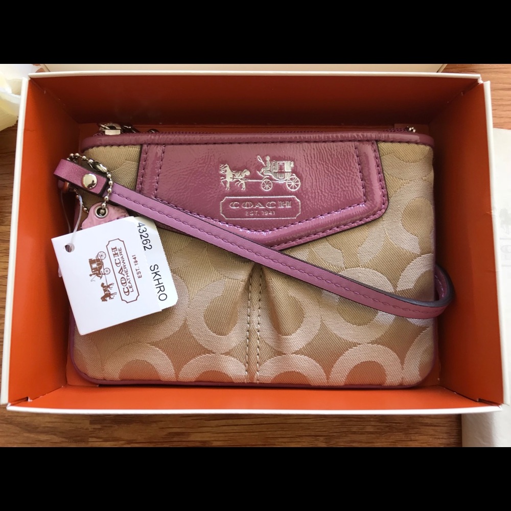 Brand New Coach Wristlet